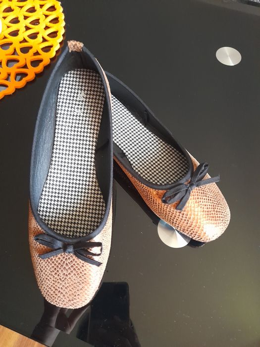 Baleriny nowe damskie