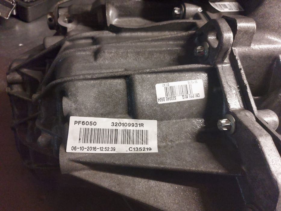 Skrzynia biegów Opel Vivaro Trafic 1.6 PF6050 PF6044 PF6048 PF6040