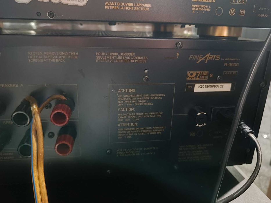 Grundig Fine Arts A-9000  + подарунок тюнер