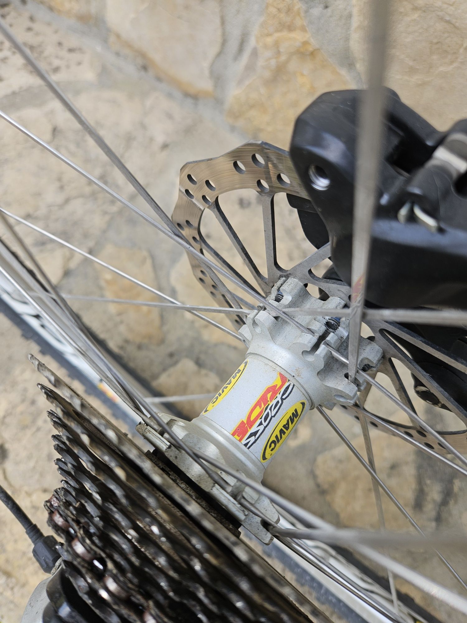 Specialized XC (27vel, Shimano Deore e XT)