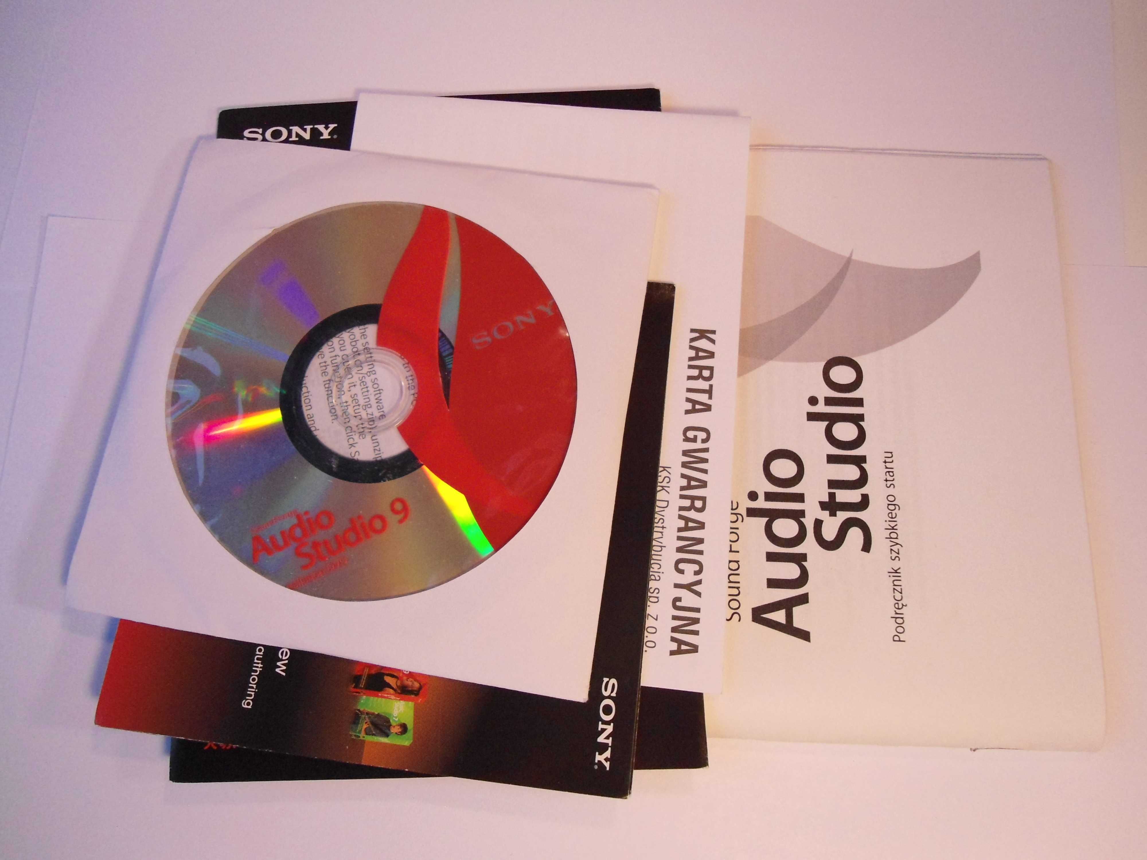 program do nagrywania muzyki Sony Sound Forge Audio Studio 9