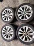 Koła alufelgi felgi opel astra j 5x115 18cali wysyłka