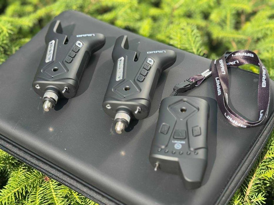 Набор беспроводных сигнализаторов Brain Wireless Bite Alarm F-1 2+1