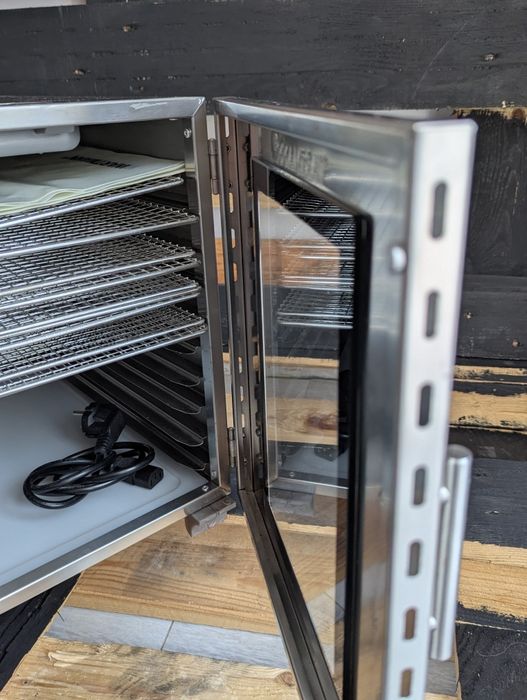 Dehydrator / Suszarka do owoców warzyw mięsa grzybów posiłków Wartmann