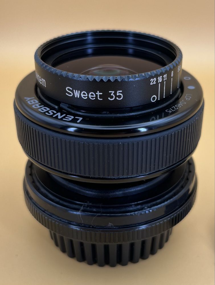 LensBaby Composer Pro Nikon 35mm
