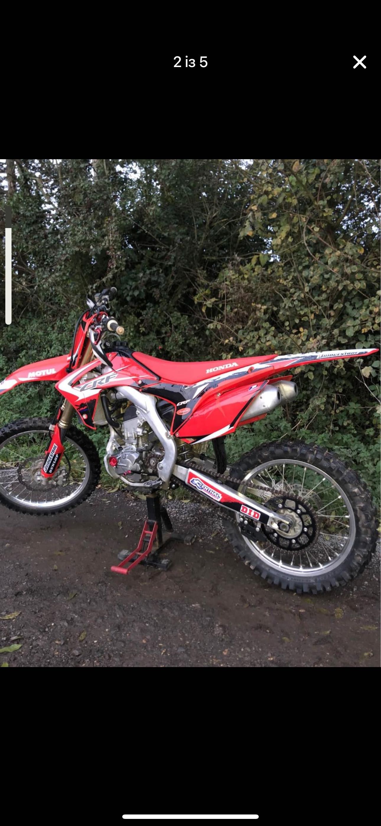 Honda CRF250  2016р