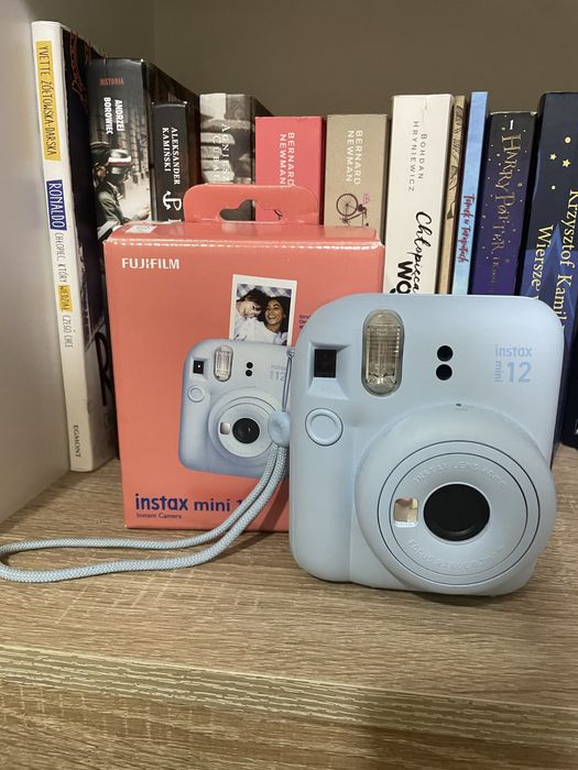 Aparat natychmiastowy instax mini 12 blue