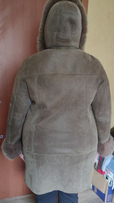 Дублянка жіноча тепла