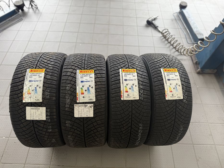 Opony zimowe Pirelli 245/35R21 275/30R21 BMW 5 G60 Nowe