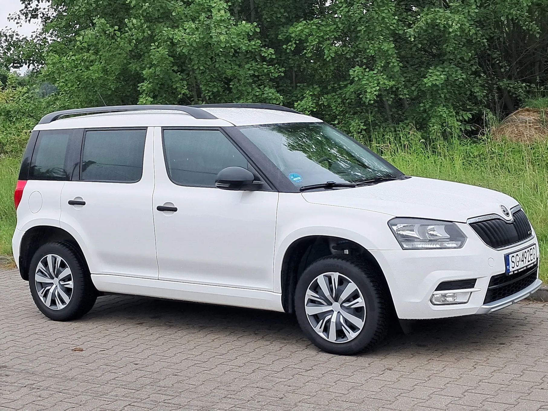 Skoda Yeti 1Rejestr. 7.2016r * Klima * Zarejestrowana + OC