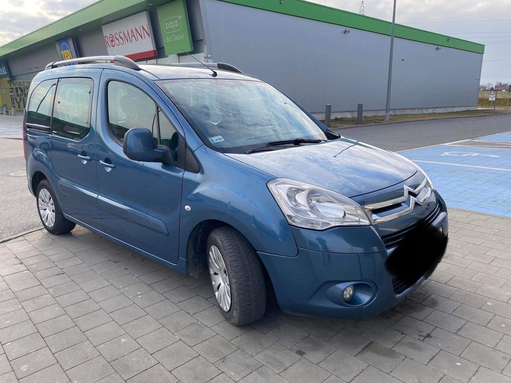 Citroen berlingo 1.6 hdi bez dwumasy i filtra pdf!!! 7Osobowy!