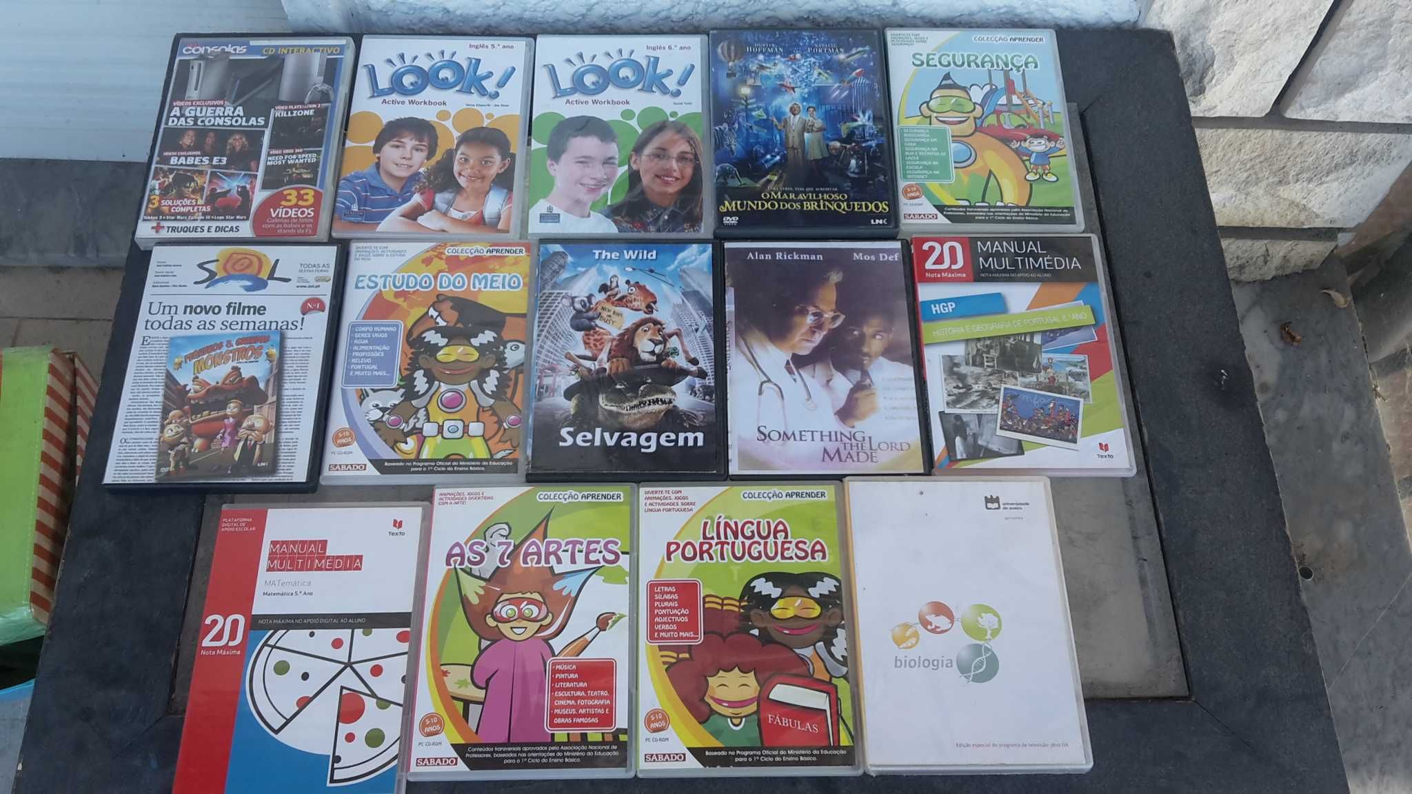 FILMES  DVD EDUCATIVOS Originais De 2 Fotos