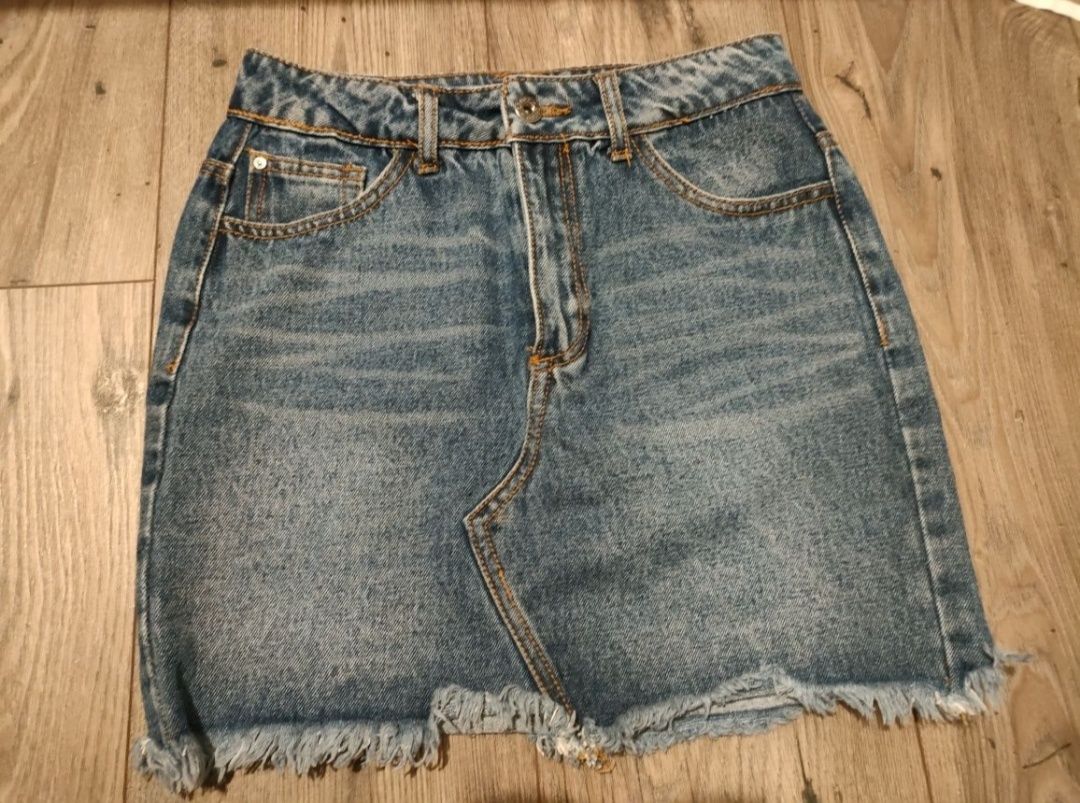 Spódniczka jeansowa -XS
