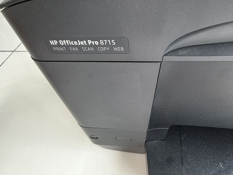Impressora hp office pro 8715