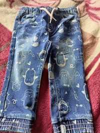 Spodnie jeansowe rozmiar 86  nowe bez metki