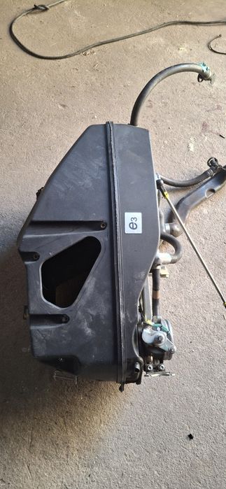 Air Box przepustnice ducati 848