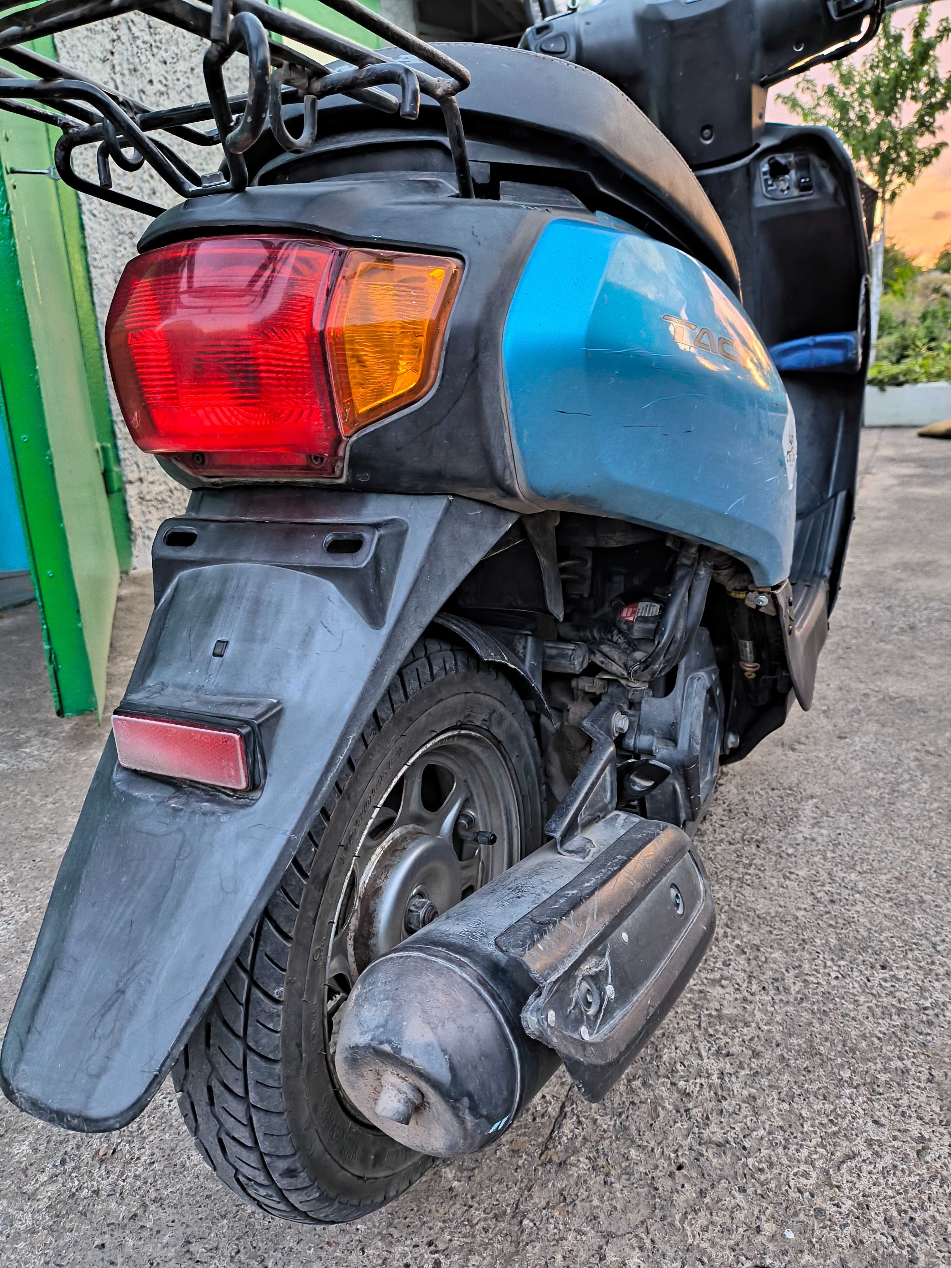 Honda Tact Af 75 2015
