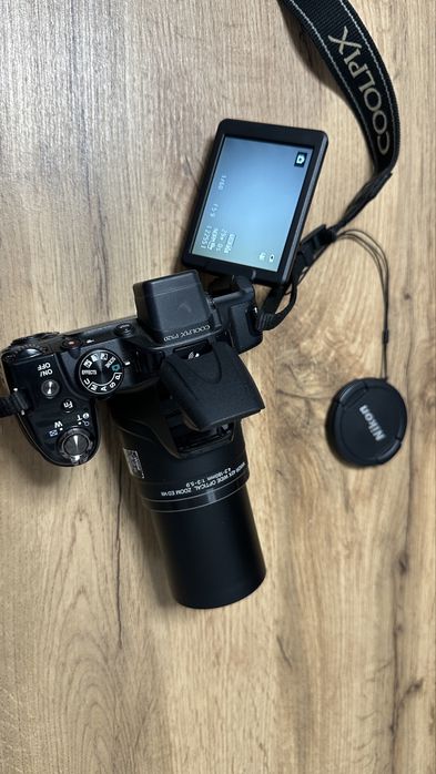 Фотоапарат NIKON Coolpix P520 SuperZoom Супер фото на далекій відстані