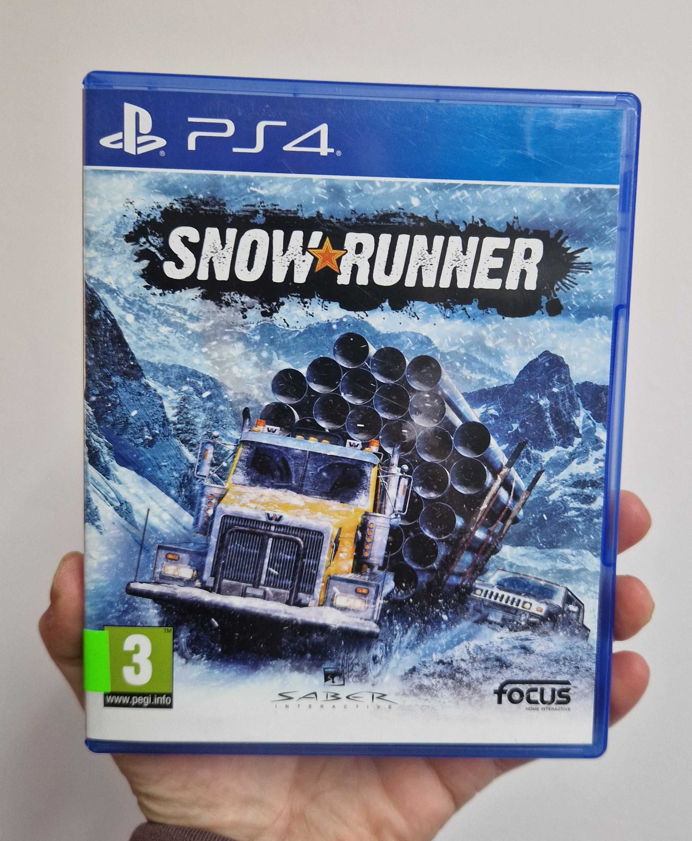 Gra Snow Runner PS4 Salon Canal+  Rajcza