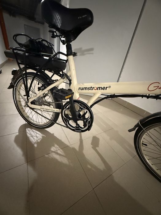 Rower elektryczny skladak