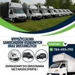 Wynajem samochodów osobowych/dostawczych krótki oraz długi termin