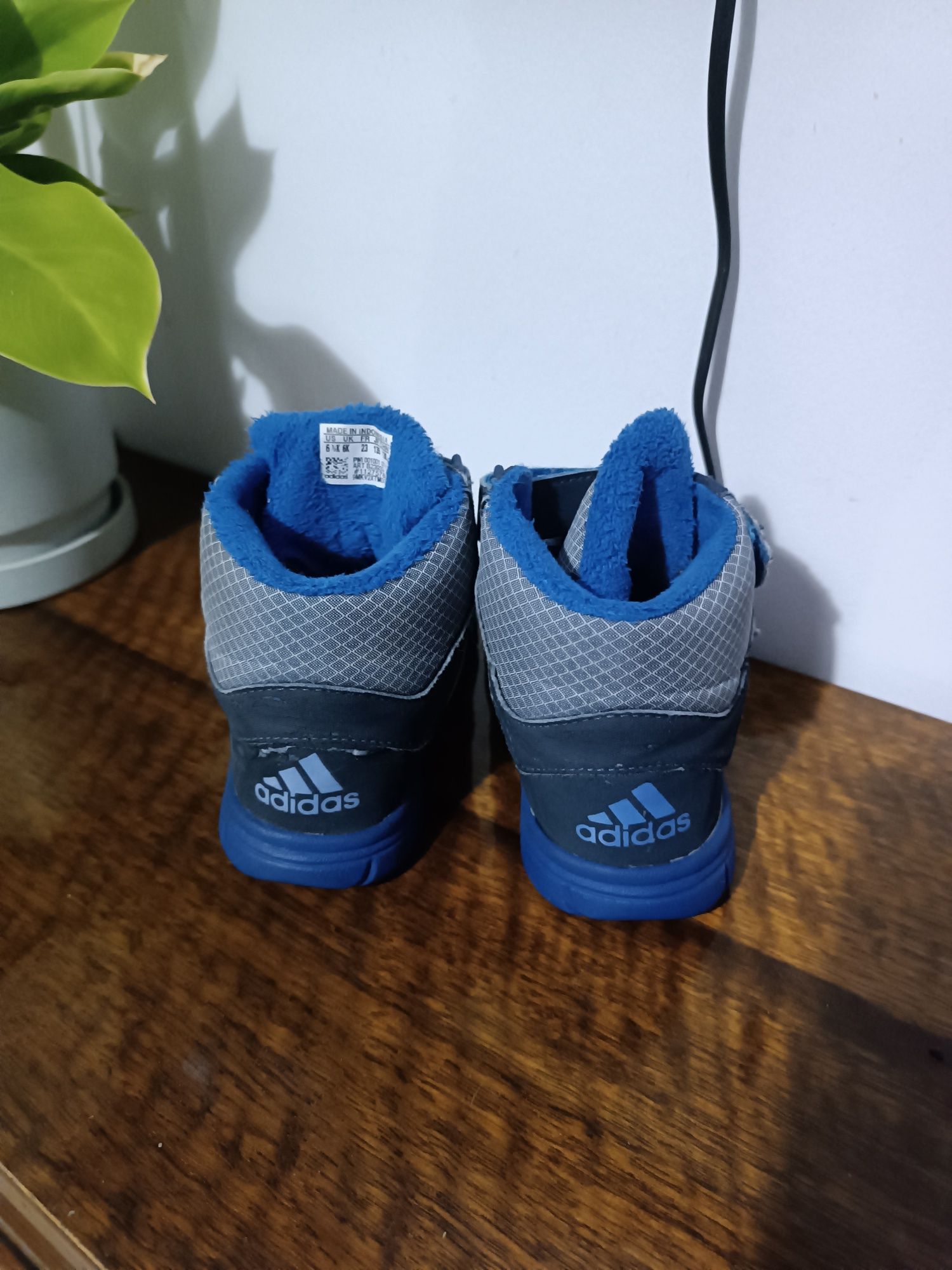 Buty zimowe dziecięce Adidas