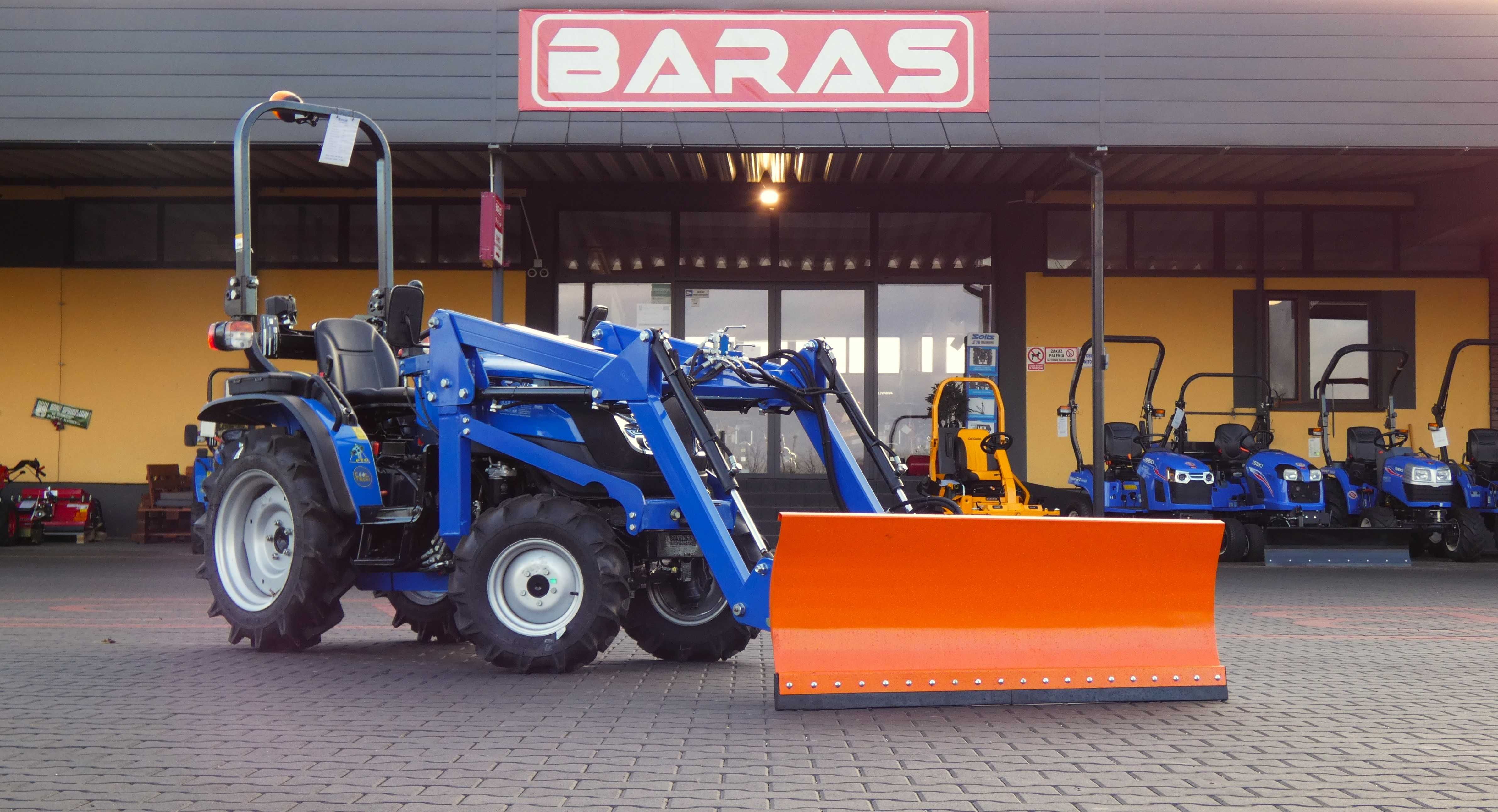 Traktor Solis 26 4x4 Ładowacz Tur Diesel - Baras