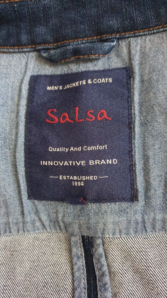 Blusão ganga Salsa Jeans