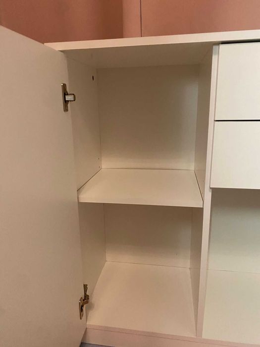 Szafka komoda biała do pokoju dziecięcego