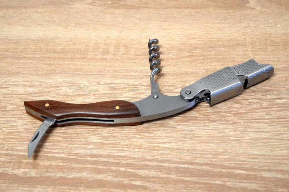 Штопор Сомельє, Ніж Сомельє, Штопор для вина професійний