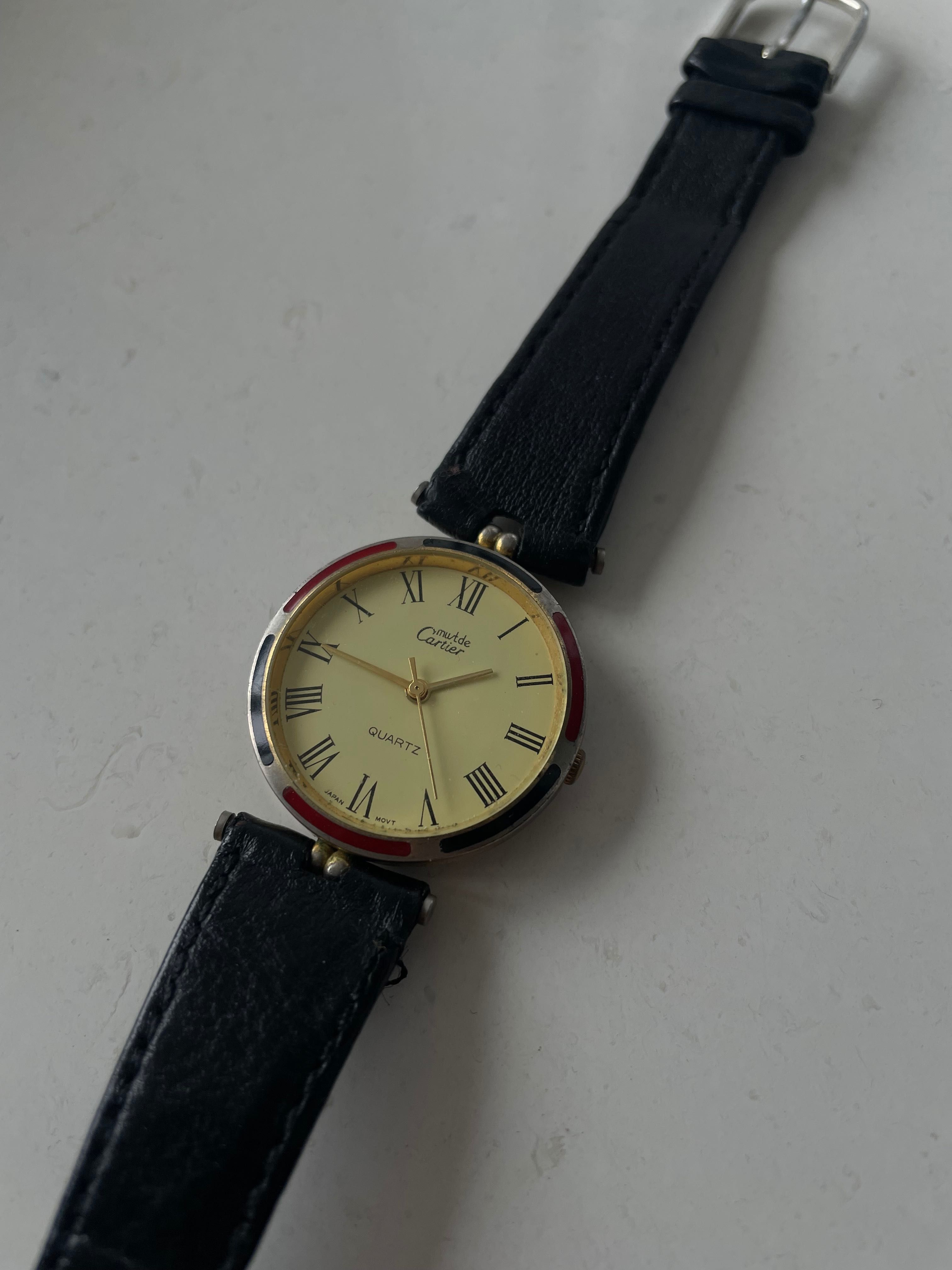 Zegarek cartier vintage