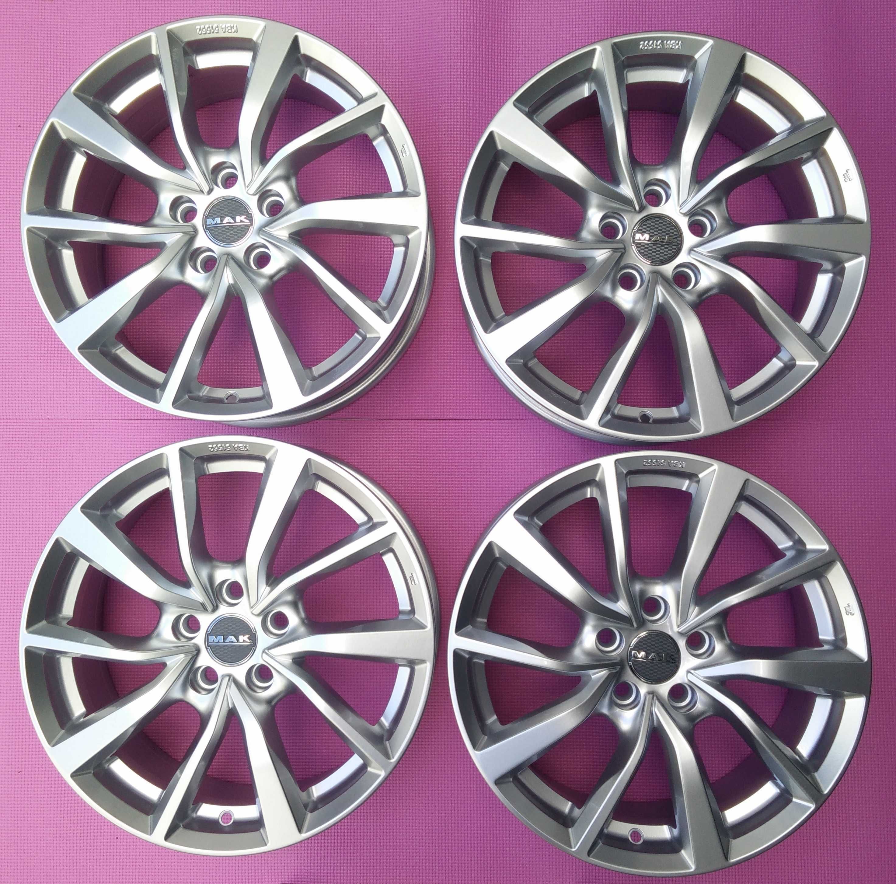 1185-Jantes 17 5x108 Peugeot, Citroen, Renault, Ford, Volvo