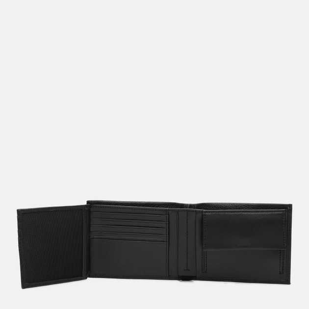 Кошелек calvin klein warmth trifold черный мужской