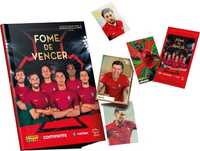 Coleção Continente - Cromos Fome de Vencer 2022