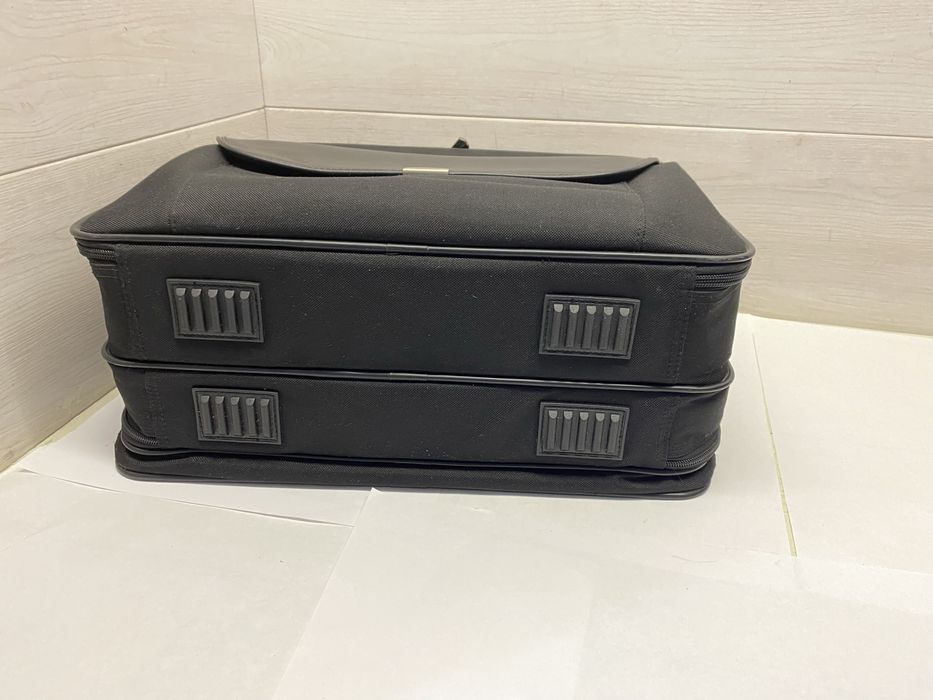 Портфель сумка для двох ноутбуків DICOTA, захищений, якісний,