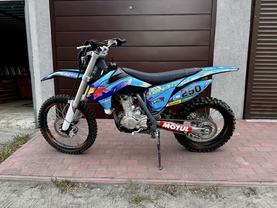 Motocykl cross XMOTOS Asix XB-39 300RR Inferno 40