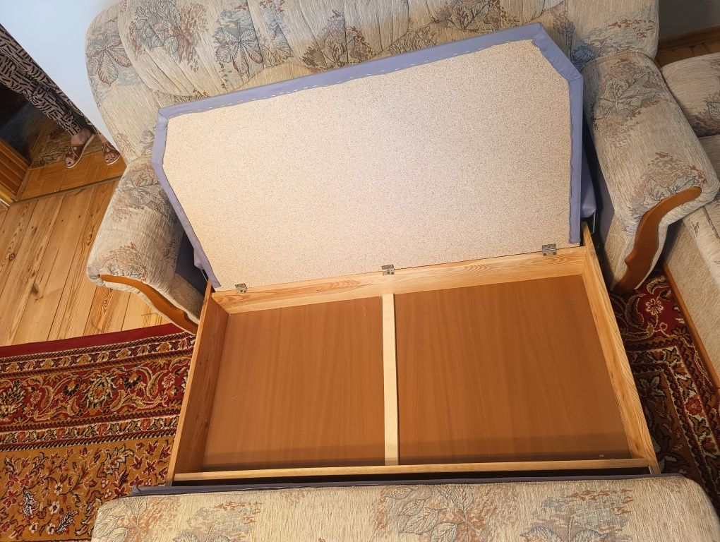 Zestaw kanapa sofa 3os +2os z funkcją spania