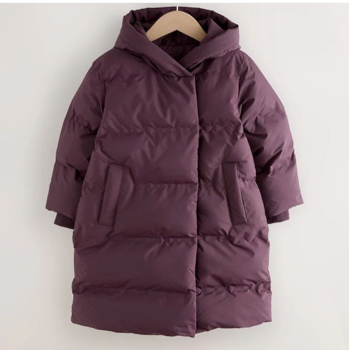 Тепле зимове пальто куртка для дівчинки Next
