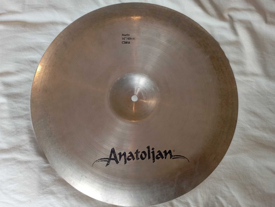 Set Pratos Bateria Sabian/Zildjian/Anatolian