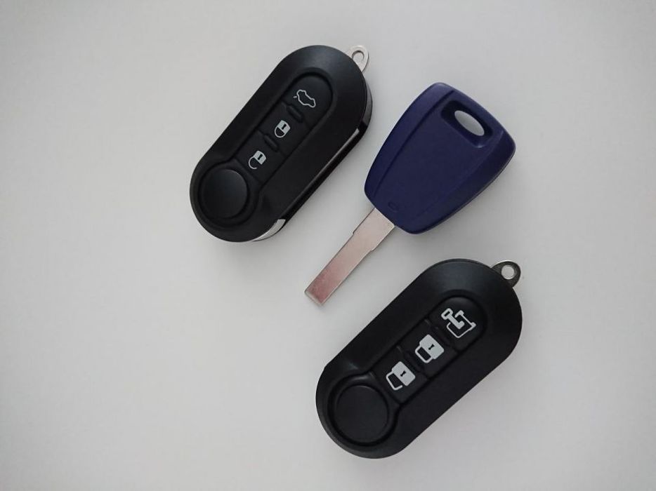 Kluczyk Fiat 500 500L Ducato Bravo Doblo Punto Scudo Stilo Iveco Kodowanie Gratis