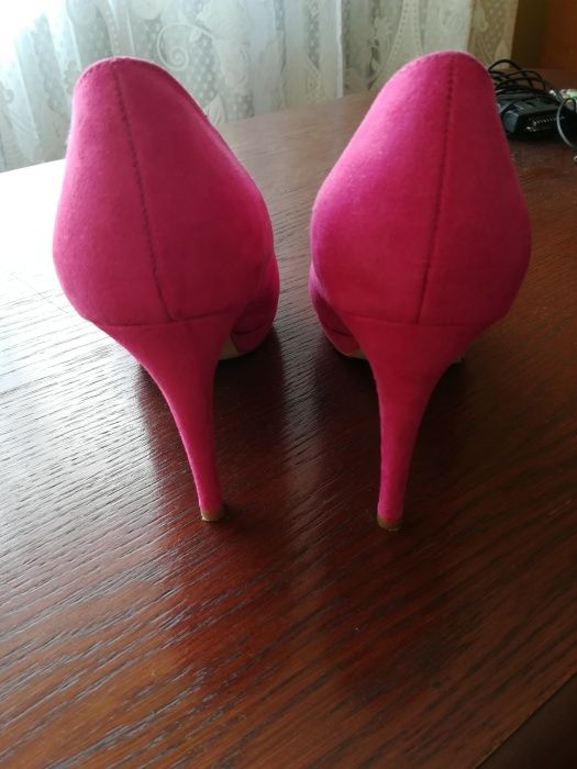 Buty damskie różowe