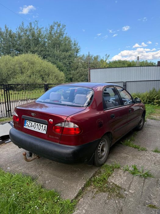 Lanos 1.3 w gazie w wersji ABC idealny do pracy