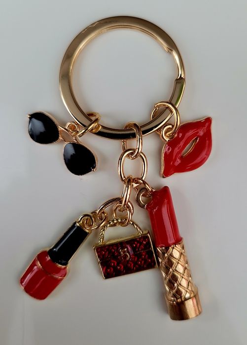 Kobiecy, seksowny, damski, breloczek, brelok do kluczy, do torebki,