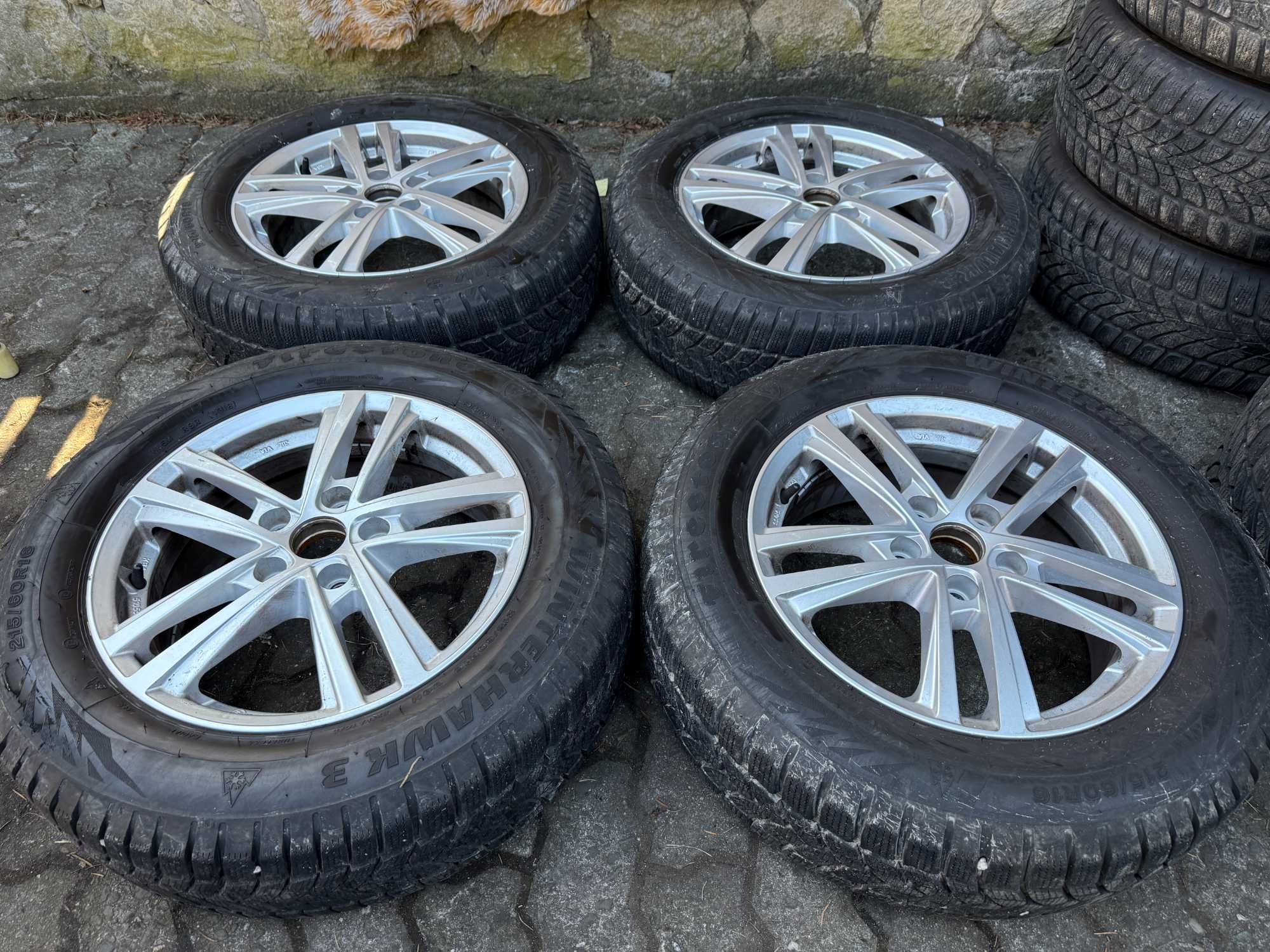 Koła 16" 5x112 Seat Alhambra Ateca VW Passat Caddy T-Roc Superb Audi