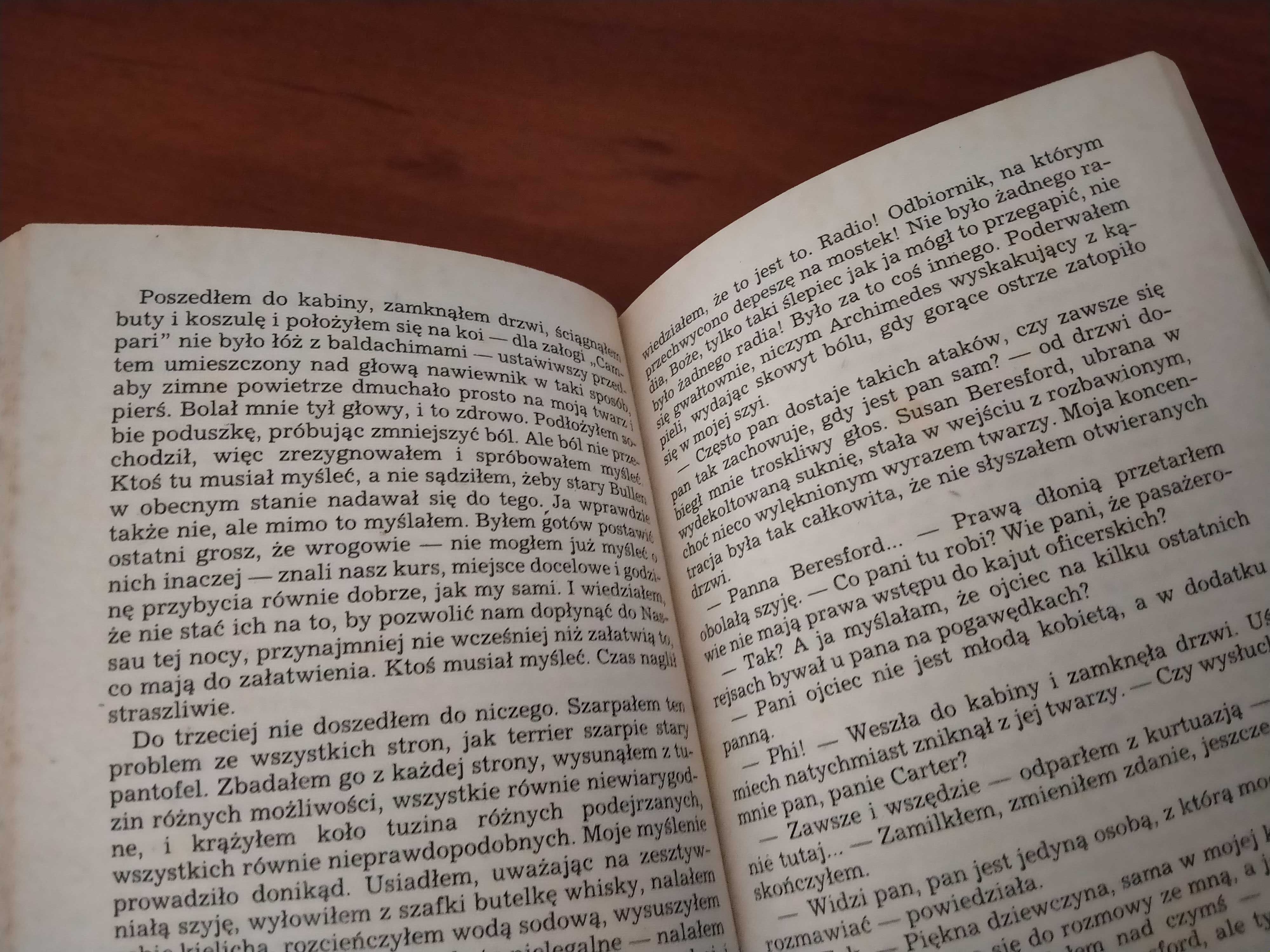 Złote rendez-vous, Alistair MacLean, powieść sensacyjna, thriller