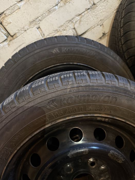 Koła zimowe 5x114.3 185/60-15 toyota