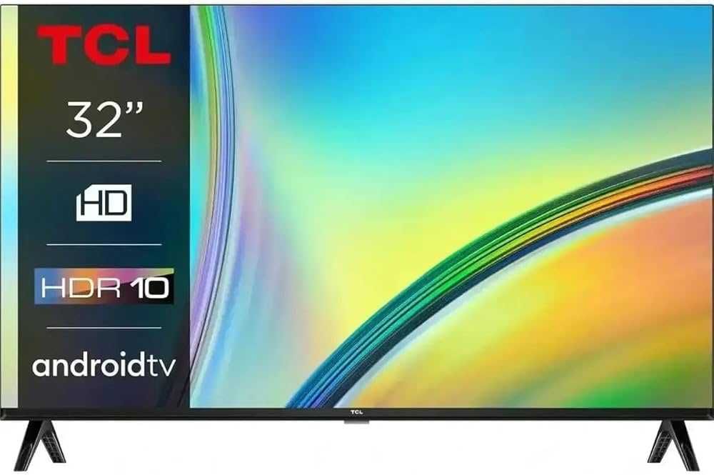 Smart Tv LED 32 cale TCL 32S5403A HDR Android YouTube Netflix
