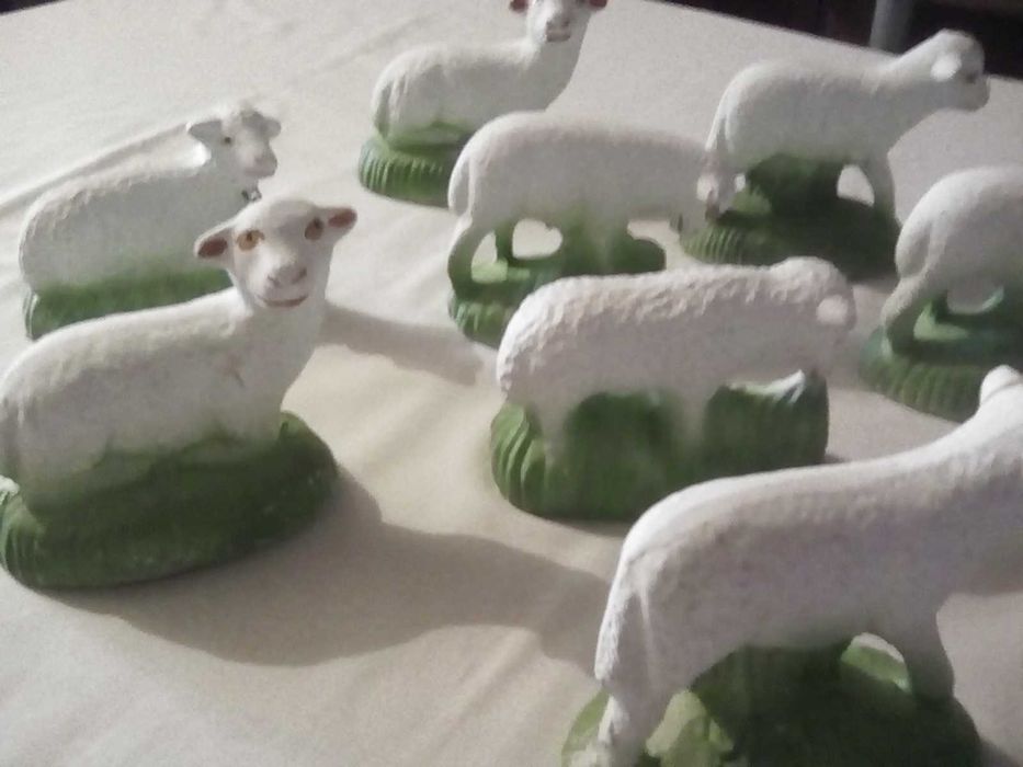 Peças soltas  para presepio