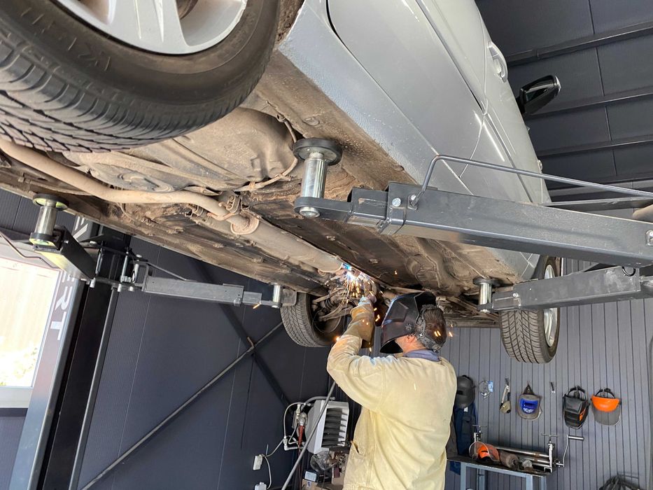 Видалення каталізатора + сажевого,Євро2, Удаление катализатора