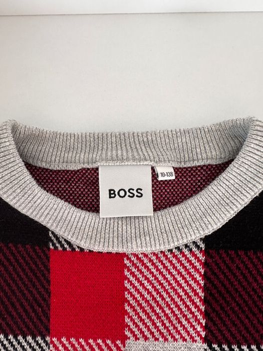 Дитячий светр від Boss, оригінал